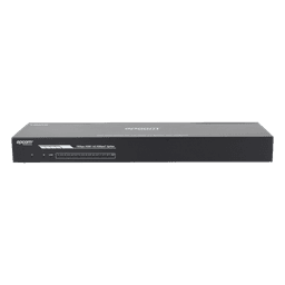 Splitter y Extensor de Video HDBaseT / 1x8 / 4K@60Hz 4:4:4 / 120 m (393.7 ft) en 4K / 150 m (492.1 ft) en 1080p / 18 Gbps / HDR10+ / PoC / IR y RS-232