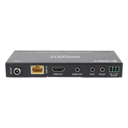Splitter y Extensor de Video HDBaseT / 1x8 / 4K@60Hz 4:4:4 / 120 m (393.7 ft) en 4K / 150 m (492.1 ft) en 1080p / 18 Gbps / HDR10+ / PoC / IR y RS-232