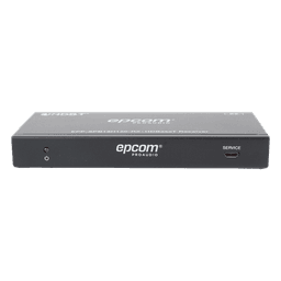 Splitter y Extensor de Video HDBaseT / 1x8 / 4K@60Hz 4:4:4 / 120 m (393.7 ft) en 4K / 150 m (492.1 ft) en 1080p / 18 Gbps / HDR10+ / PoC / IR y RS-232