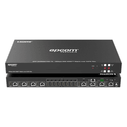 Matriz HDMI / 8x8 / 4K@60Hz 4:4:4 / 8 Salidas HDMI + 8 CAT / Extensión 70 m (229.7 ft) / HDR10 / Dolby Vision / Control Web