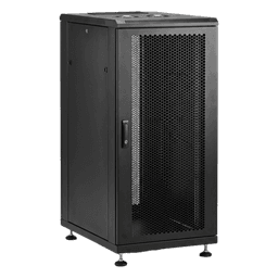 Gabinete de Telecomunicaciones ProLine S1 24 UR 600 mm de Ancho, 900 mm de Profundidad, Color Negro