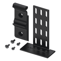 Adaptador para Riel DIN / 35 mm / ABS+PC y Acero S235JR / 90x70x25 mm / 68 g