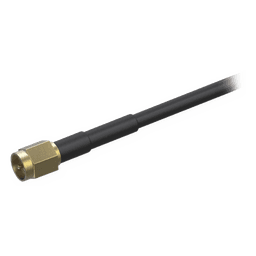 Extensión de Cable SMA / 2000 mm / Rango 0-6000 MHz / Atenuación 3.5 dB a 2700 MHz / Temperatura -55°C a +155°C / 50 Ω
