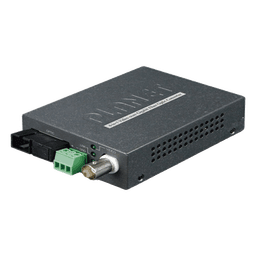 Kit Convertidor de Medios de Video Sobre Fibra Gigabit WDM-SC, Monomodo a 20 km, Tipo de Video AHD/TVI/CVI/CVBS