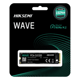 SSD M.2 NVMe / 1 TB / PCIe 3.0 x4 / Lectura 2280 MB/s / Escritura 1800 MB/s / 3D NAND / Formato 2280