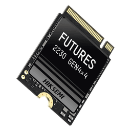 SSD NVMe M.2 2230 / 1024 GB / PCIe Gen4x4 / Lectura 7400 MB/s / Escritura 6730 MB/s / Consumo 3.6W
