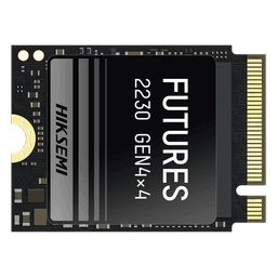 SSD NVMe M.2 2230 / 1024 GB / PCIe Gen4x4 / Lectura 7400 MB/s / Escritura 6730 MB/s / Consumo 3.6W