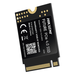 SSD NVMe M.2 2230 / 1024 GB / PCIe Gen4x4 / Lectura 7400 MB/s / Escritura 6730 MB/s / Consumo 3.6W