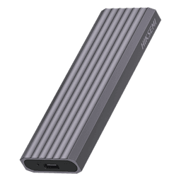 Carcasa para SSD M.2 NVMe / USB 3.2 Gen2 Type-C / 10 Gbps / Soporta 2230 2242 2260 2280 / Aleación de Aluminio / Disipación Térmica