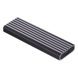 Carcasa para SSD M.2 NVMe / USB 3.2 Gen2 Type-C / 10 Gbps / Soporta 2230 2242 2260 2280 / Aleación de Aluminio / Disipación Térmica