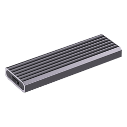Carcasa para SSD M.2 NVMe / USB 3.2 Gen2 Type-C / 10 Gbps / Soporta 2230 2242 2260 2280 / Aleación de Aluminio / Disipación Térmica