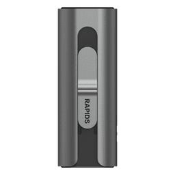 Memoria USB Dual SSD / 256 GB / USB-C y USB-A / Lectura 560 MB/s / Escritura 500 MB/s / OTG / Aleación de Aluminio