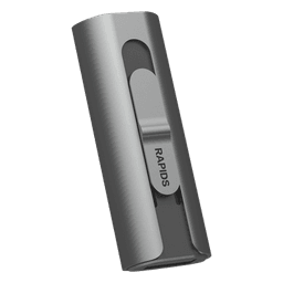 Memoria USB Dual SSD / 256 GB / USB-C y USB-A / Lectura 560 MB/s / Escritura 500 MB/s / OTG / Aleación de Aluminio