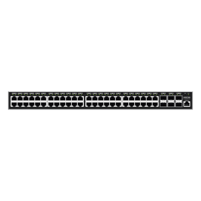 Switch Administrable / 48 Puertos Gigabit / 6 SFP+ / 216 Gbps / 1.44 x 0.99 x 0.14 pies