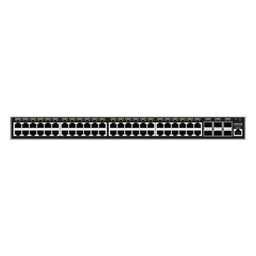 Switch Administrable / 48 Puertos Gigabit / 6 SFP+ / 216 Gbps / 1.44 x 0.99 x 0.14 pies