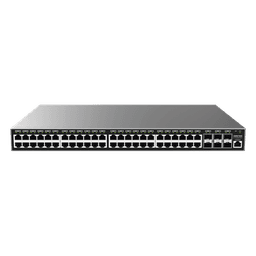Switch Administrable / 48 Puertos Gigabit / 6 SFP+ / 216 Gbps / 1.44 x 0.99 x 0.14 pies