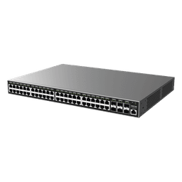 Switch Administrable / 48 Puertos Gigabit / 6 SFP+ / 216 Gbps / 1.44 x 0.99 x 0.14 pies