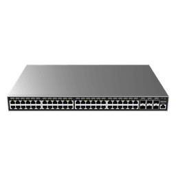 Switch Administrable / 48 Puertos Gigabit / 6 SFP+ / 216 Gbps / 1.44 x 0.99 x 0.14 pies