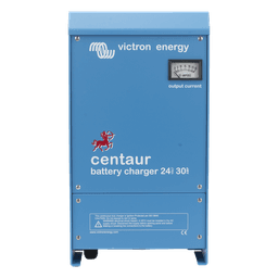 Centaur 24/30 / Cargador de Baterías 24V, 30A / Para Ambientes Marinos y Terrestres. /  Bancos de 120 a 300 Ah
