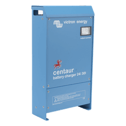 Centaur 24/30 / Cargador de Baterías 24V, 30A / Para Ambientes Marinos y Terrestres. /  Bancos de 120 a 300 Ah