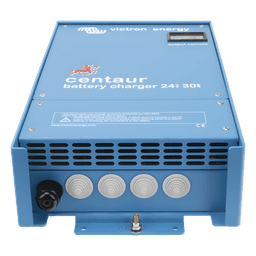 Centaur 24/30 / Cargador de Baterías 24V, 30A / Para Ambientes Marinos y Terrestres. /  Bancos de 120 a 300 Ah