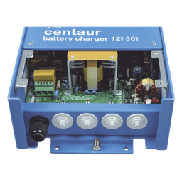 Cargador de Batería Centaur / Tecnología de Alta Frecuencia / Modelos 12-24 VDC / Carga 3 Etapas / 3 Salidas / Protección IP21