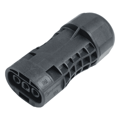  Conector de cable final HMS