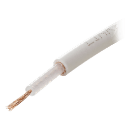 Carrete de 100 Metros (328.08 Pies) de Cable Tipo RG58AU, con Forro Blanco