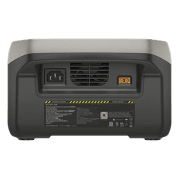 EcoFlow River 2 | Estación de Energía Portátil 256Wh Litio LFP / 2 AC 300 W (Max. 600W) / 1 USB-C 60W / 2 USB -A 12W / Cargador de Coche 8A a 12 o 24V / Conectividad WiFi y Bluetooth (App) / Carga Solar 110W Max.