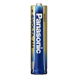 Batería Alcalina AAA / 1.5V / Zinc-Manganeso / No Recargable / Paquete 4 Unidades / -20°C a 55°C / 11 g