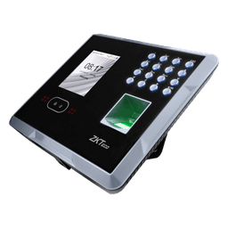 Terminal Multi-Biométrica de Asistencia y Control de Acceso / Reconocimiento Facial, Huella y Tarjeta / 2,000 Usuarios / 1,500 Rostros / 2,000 Huellas / 100,000 Eventos / TCP/IP Wi-Fi USB / ADMS / Pantalla 2.8" TFT