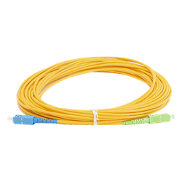 Jumper de Fibra Óptica / Monomodo OS2 / SC/UPC-SC/APC / Simplex / 15 m (49.21 ft) / 3 mm / PVC