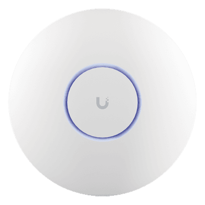 Access Point WiFi 7 Tribanda / 6 Spatial Streams / 2.5 GbE / 140 m² (1,500 ft²) / 300+ Clientes / Techo o Pared