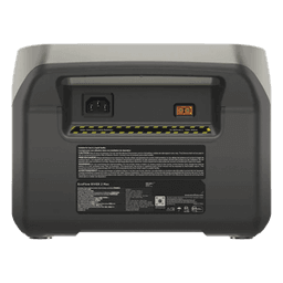 EcoFlow River 2 Max | Estación de Energía Portátil 512Wh Litio LFP / 4 AC 500 W (Max. 1000W) / 1 USB-C 100W / 3 USB -A 12W / Cargador de Coche 8A a 12 o 24V / Conectividad WiFi y Bluetooth (App) / Carga Solar 220W Max.