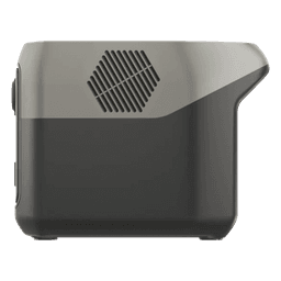 EcoFlow River 2 Max | Estación de Energía Portátil 512Wh Litio LFP / 4 AC 500 W (Max. 1000W) / 1 USB-C 100W / 3 USB -A 12W / Cargador de Coche 8A a 12 o 24V / Conectividad WiFi y Bluetooth (App) / Carga Solar 220W Max.