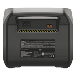 EcoFlow River 2 Pro | Estación de Energía Portátil 768Wh Litio LFP / 4 AC 800W (Max. 1600W) / 1 USB-C 100W / 3 USB -A 12W / Cargador de Coche 10A, 126W Max. / Conectividad WiFi y Bluetooth (App) / Carga Solar 220W Max.