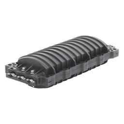 Caja de Distribución de Fibra Óptica Horizontal / 96 Empalmes / IP68 / 3 Puertos / 7-15 mm