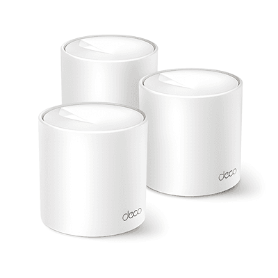 Sistema Mesh Wi-Fi 6 / AX1500 Mbps / Doble Banda / 2 Puertos Gigabit WAN/LAN / 2 Antenas Internas / Administración por App / IPv6/IPv4