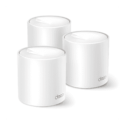 Sistema Mesh Wi-Fi 6 / AX1500 Mbps / Doble Banda / 2 Puertos Gigabit WAN/LAN / 2 Antenas Internas / Administración por App / IPv6/IPv4
