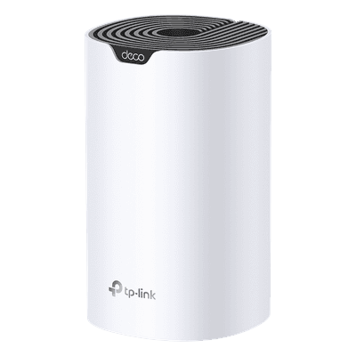 Router Mesh Wi-Fi 5 / Doble Banda AC1900 Mbps / 3 Puertos Gigabit WAN/LAN Auto-Detección / 3 Antenas Internas / App Deco iOS-Android