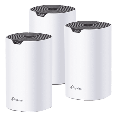 Sistema Mesh Wi-Fi / Doble Banda AC1900 Mbps / 3 Nodos / 3 Puertos Gigabit WAN/LAN Auto-Detect / 3 Antenas Internas / App iOS Android