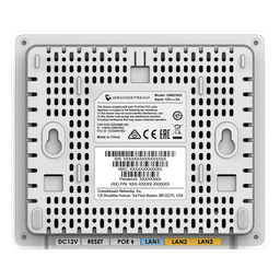 Punto de Acceso Wi-Fi / Wave 2 / 1.27 Gbps / MU-MIMO 2x2:2 Dual-Band / 3 Puertos Gigabit / Cobertura 100 m (328.1 ft) / 100+ Dispositivos