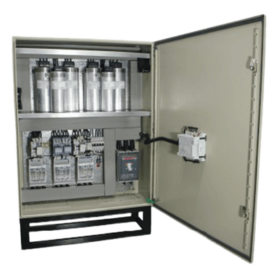 Banco de Capacitores Automático / 85 KVAR / 480 VCA / Interruptor Integrado / Trifásico