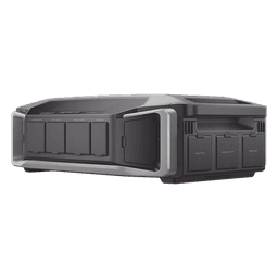 ECOFLOW Delta Pro Ultra | Inversor 7.2kW, Sincronización para Mayor Potencia, Carga Solar Hasta 4000W, Capacidad de Trabajo Online (0ms)