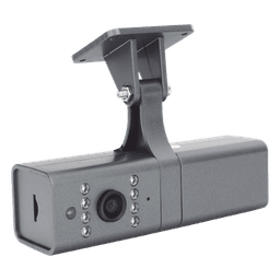 Dashcam Dual / 1280x720p Full HD / H.265 / Visión Día y Noche / 120° H / MicroSD 128 GB / Compatible FMC125 y FMC650