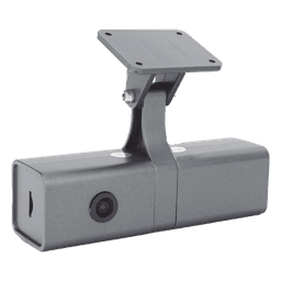 Dashcam Dual / 1280x720p Full HD / H.265 / Visión Día y Noche / 120° H / MicroSD 128 GB / Compatible FMC125 y FMC650