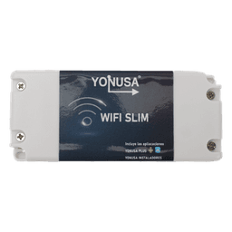 Modulo WIFI SLIM para uso en Energizadores YONUSA / Aplicación sin costo / Botón de Pánico