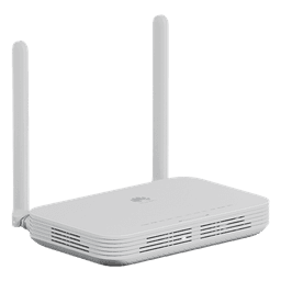 HUAWEI MiniFTTO - ONU Wi-Fi 6 doble banda / 2.976 Gbps / 4 puertos 10/100/1000 Mbps + 1  GPON (SC/UPC) + 1 puerto POST / Downstream 2.488 Gbps / Upstream 1.244 Gbps / Ganancia de Antena 5dBi / Beamforming / Roaming / MIMO 2X2 / Administración Nube