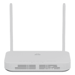 ONU Wi-Fi 6 / GPON 2.488 Gbps Downstream / 4 Puertos Gigabit / 1 Puerto POTS / Beamforming / MIMO 2x2 / Administración en Nube