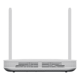 ONU Wi-Fi 6 / GPON 2.488 Gbps Downstream / 4 Puertos Gigabit / 1 Puerto POTS / Beamforming / MIMO 2x2 / Administración en Nube